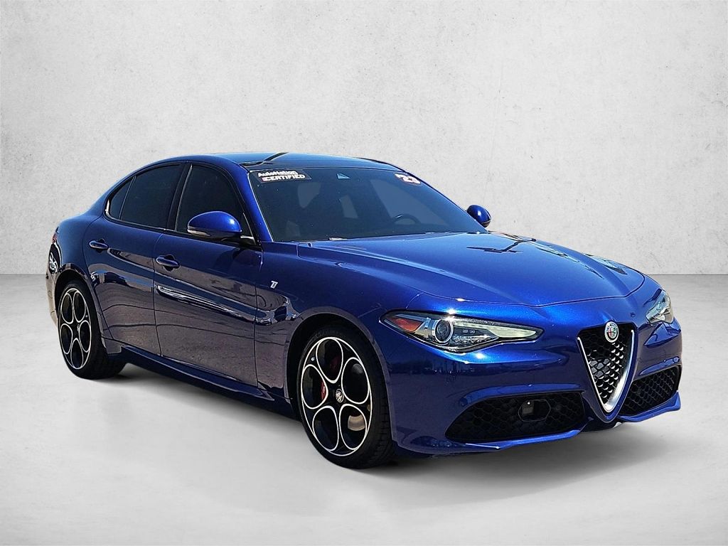 2023 Alfa Romeo Giulia Veloce