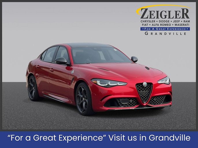 2024 Alfa Romeo Giulia Quadrifoglio