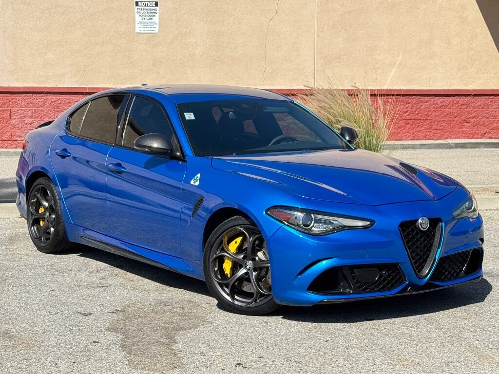 2019 Alfa Romeo Giulia Quadrifoglio