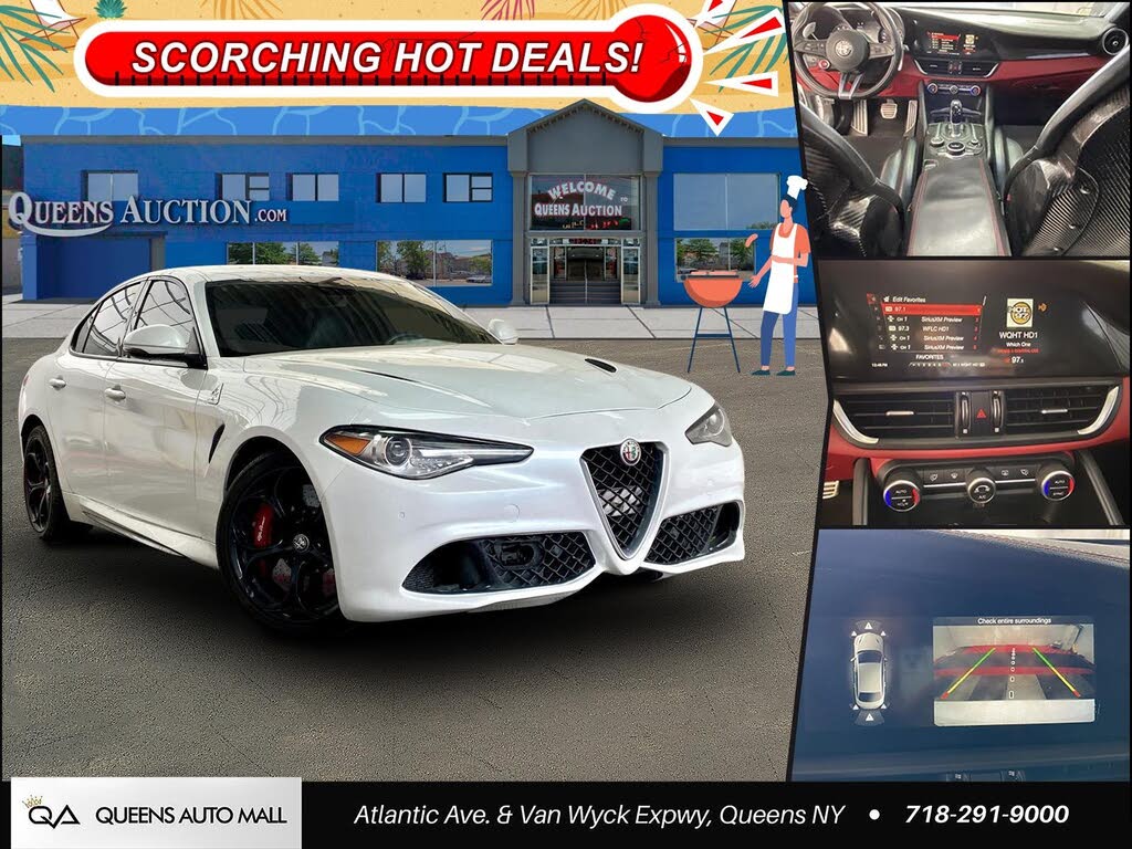 2019 Alfa Romeo Giulia Quadrifoglio