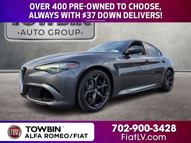 2019 Alfa Romeo Giulia Quadrifoglio