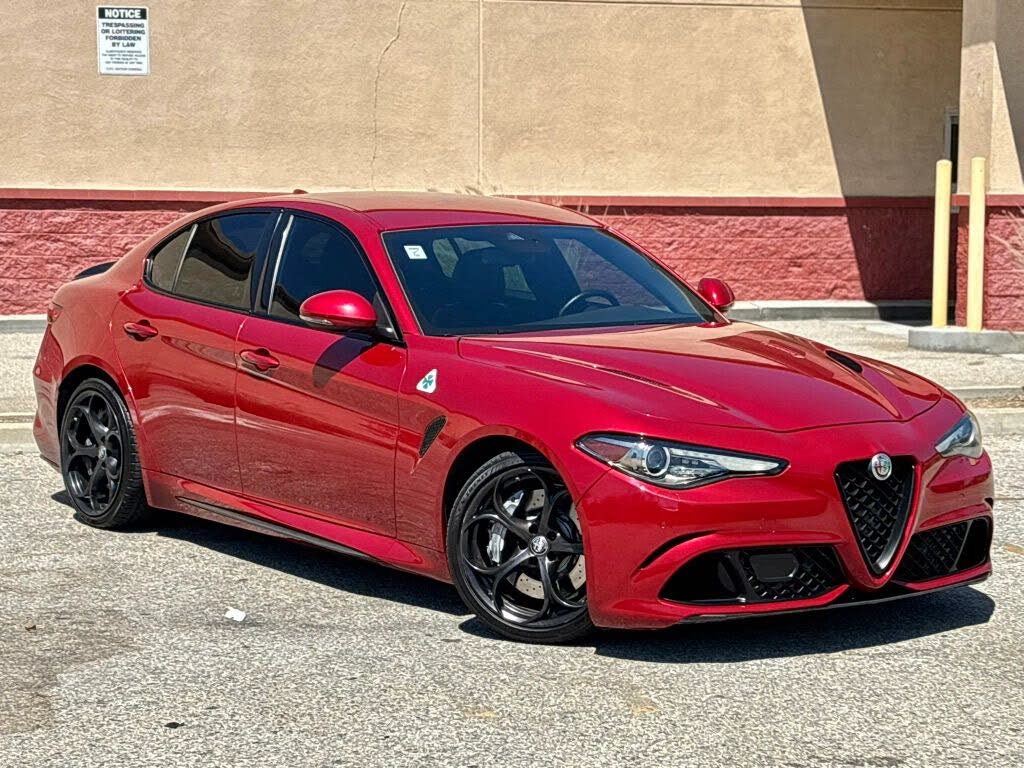 2019 Alfa Romeo Giulia Quadrifoglio