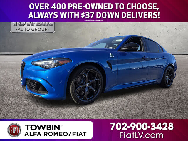 Vehicle Image 1 of 25 for 2022 Alfa Romeo Giulia