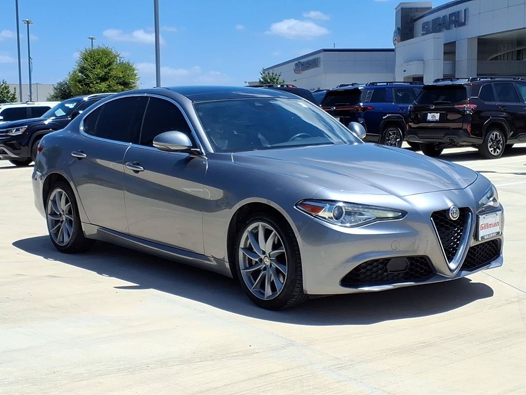2020 Alfa Romeo Giulia