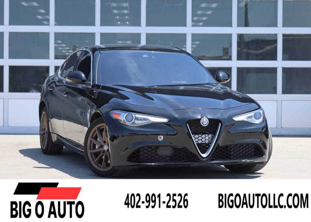 2020 Alfa Romeo Giulia