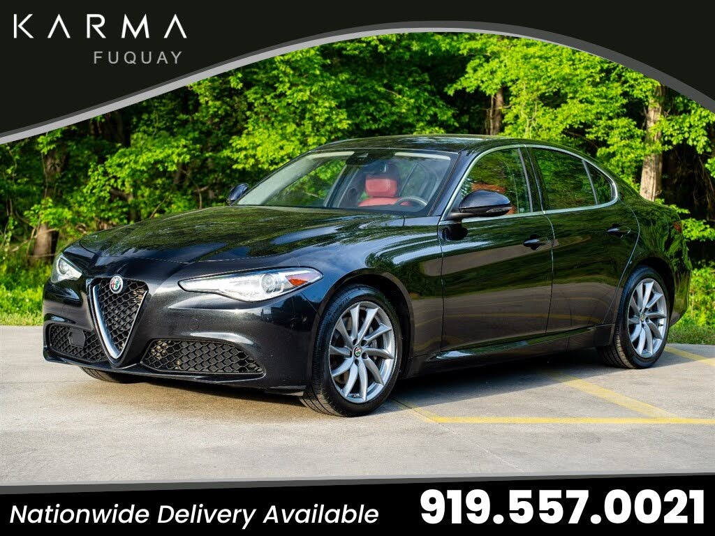 2020 Alfa Romeo Giulia