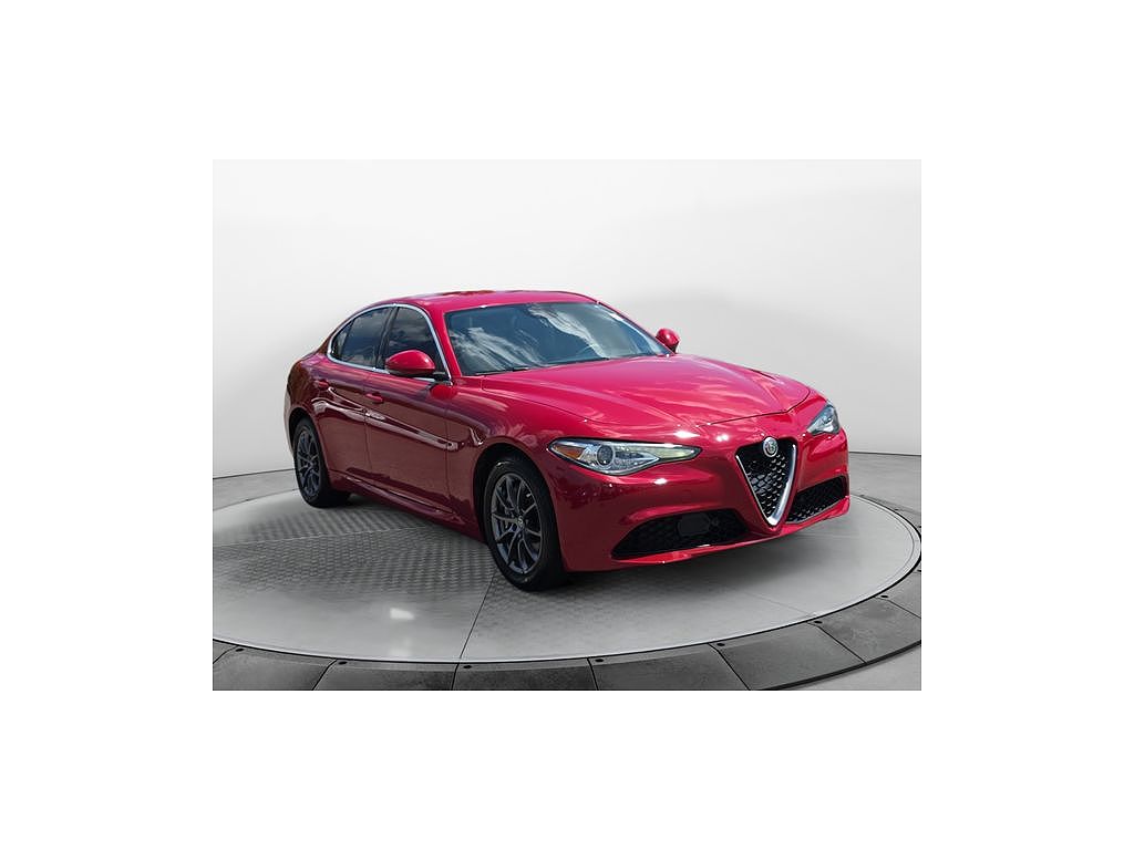 2019 Alfa Romeo Giulia