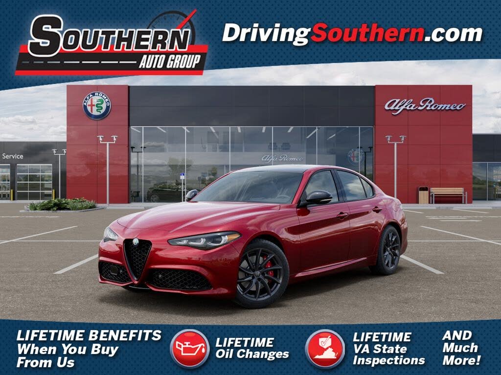 2025 Alfa Romeo Giulia Tributo Italiano