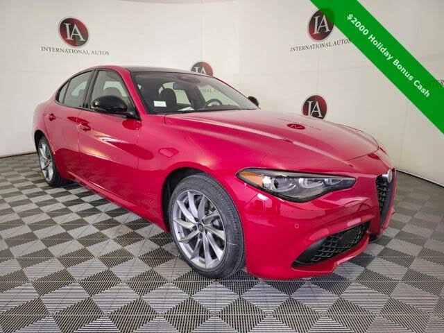 2025 Alfa Romeo Giulia AWD