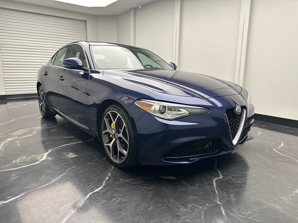 2019 Alfa Romeo Giulia