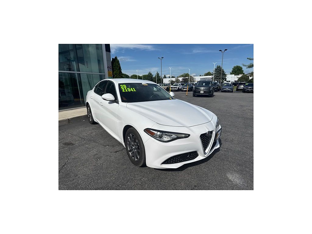 2020 Alfa Romeo Giulia