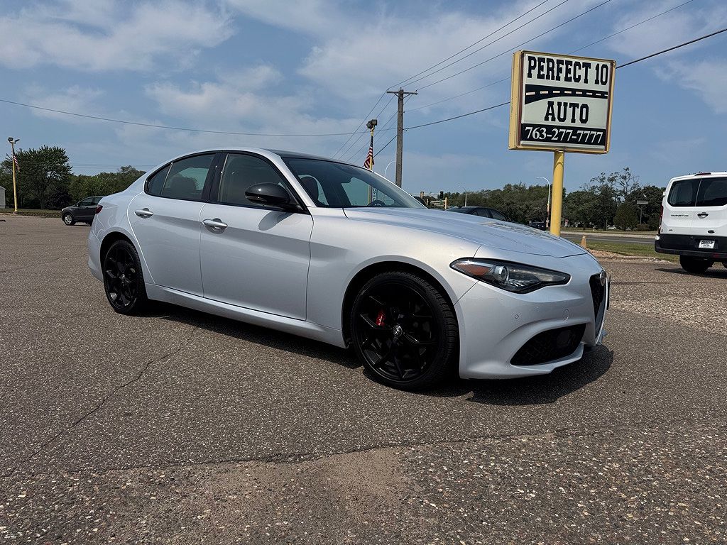 2020 Alfa Romeo Giulia Sport AWD