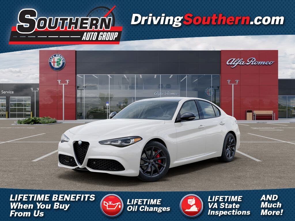 2025 Alfa Romeo Giulia Tributo Italiano