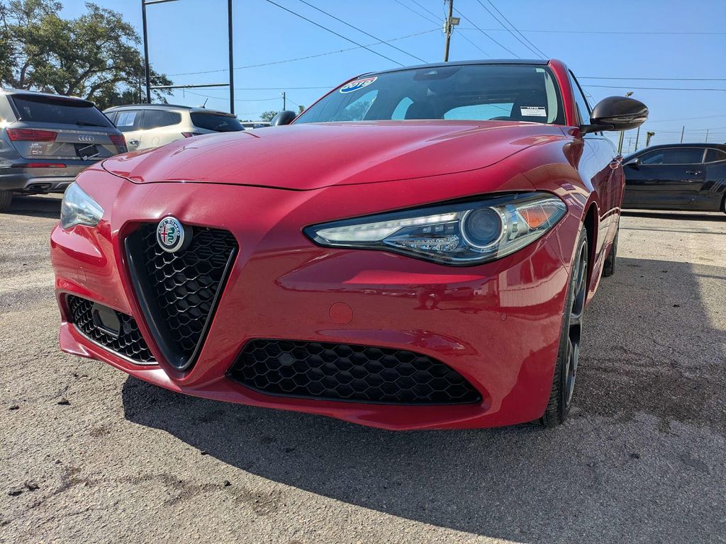 2019 Alfa Romeo Giulia Ti