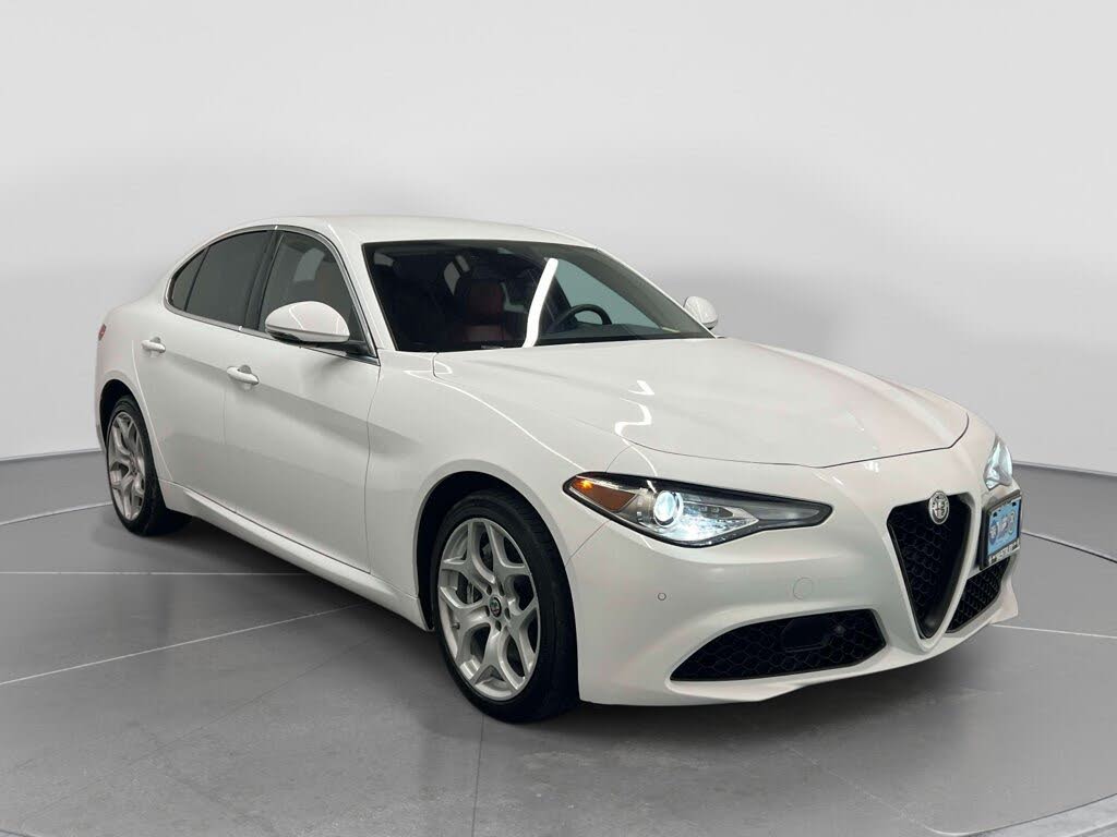 2020 Alfa Romeo Giulia Ti