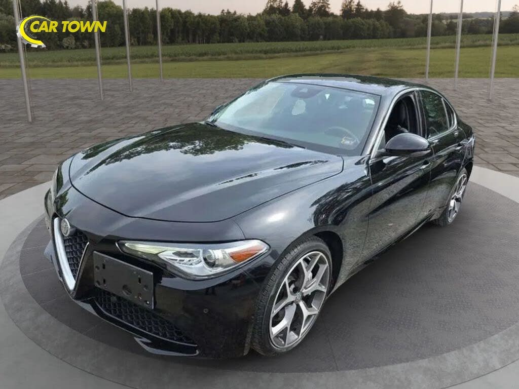 2020 Alfa Romeo Giulia Ti Sport Carbon