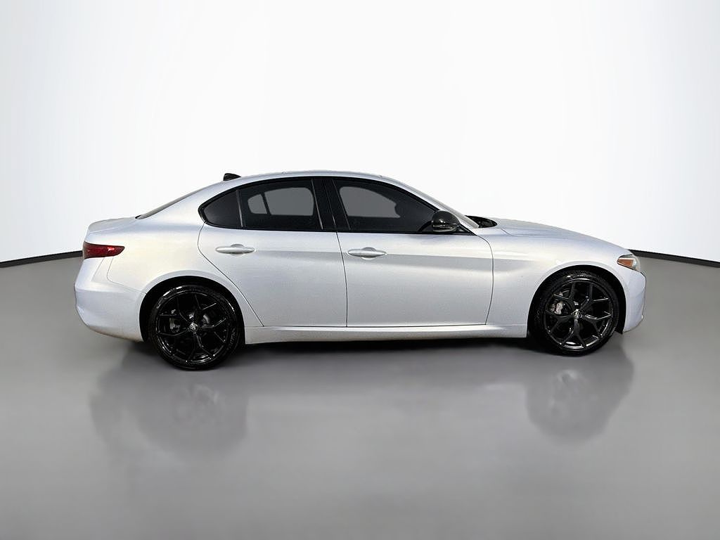 2021 Alfa Romeo Giulia Ti