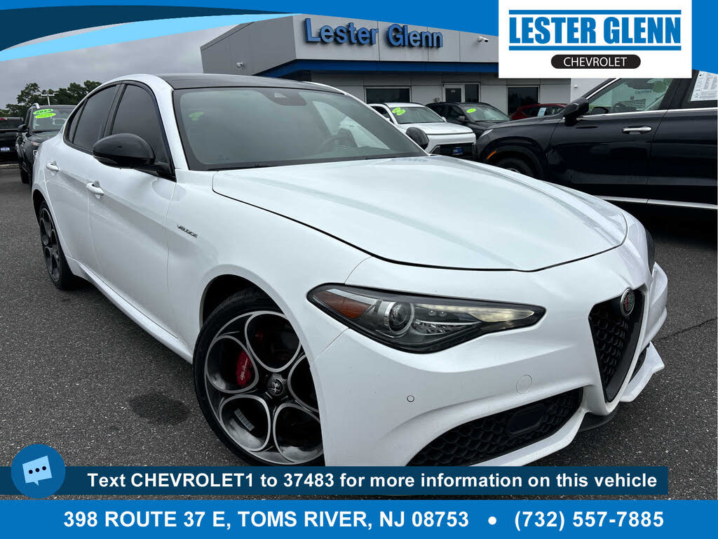 2023 Alfa Romeo Giulia Veloce