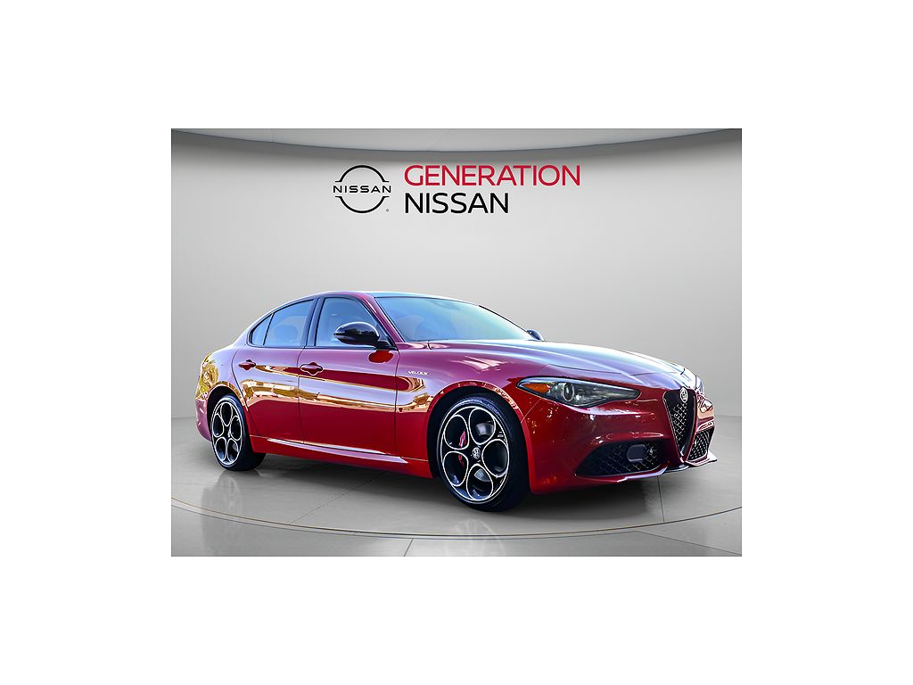 2023 Alfa Romeo Giulia Veloce