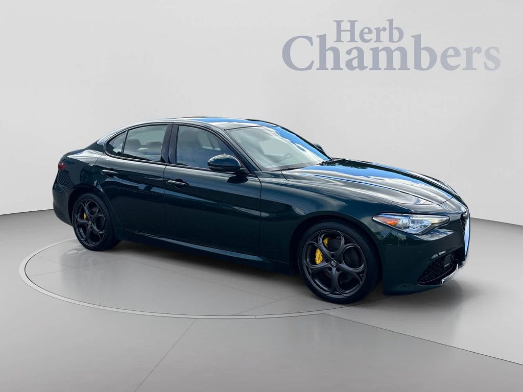 2020 Alfa Romeo Giulia Ti
