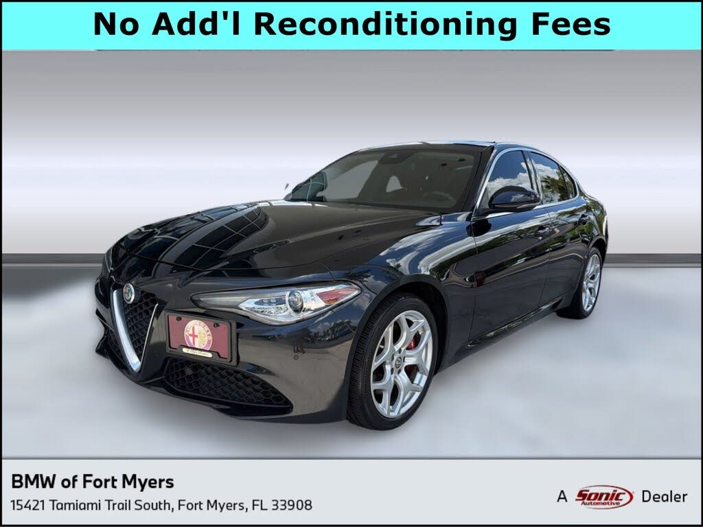 2020 Alfa Romeo Giulia Ti
