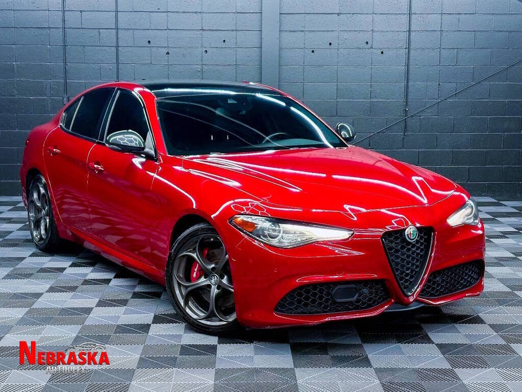 2020 Alfa Romeo Giulia Ti Sport