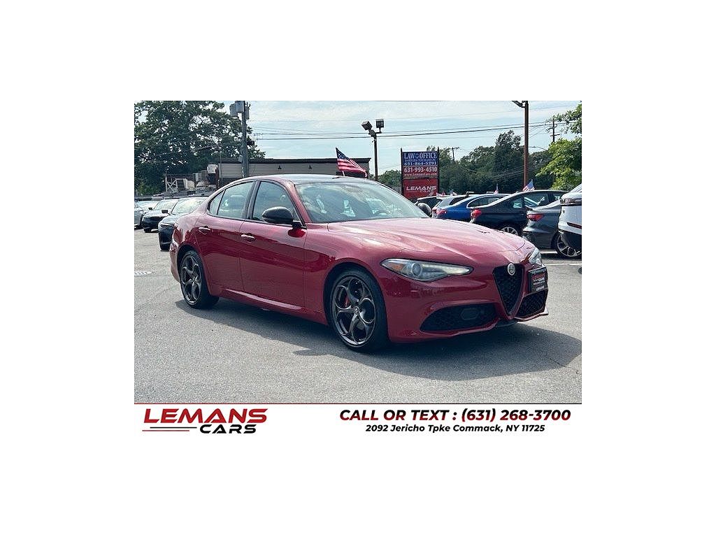 2021 Alfa Romeo Giulia Ti Sport