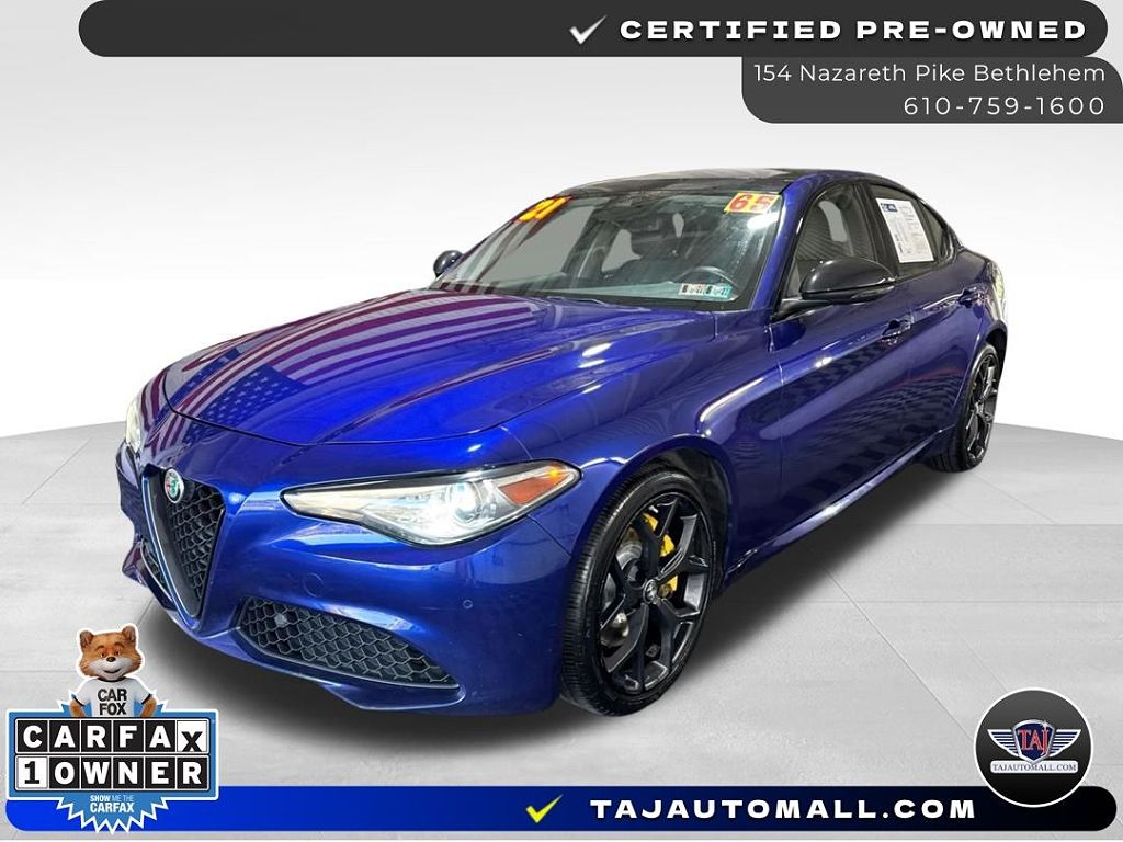 2021 Alfa Romeo Giulia Ti