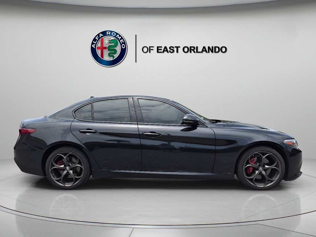 2021 Alfa Romeo Giulia Ti Sport