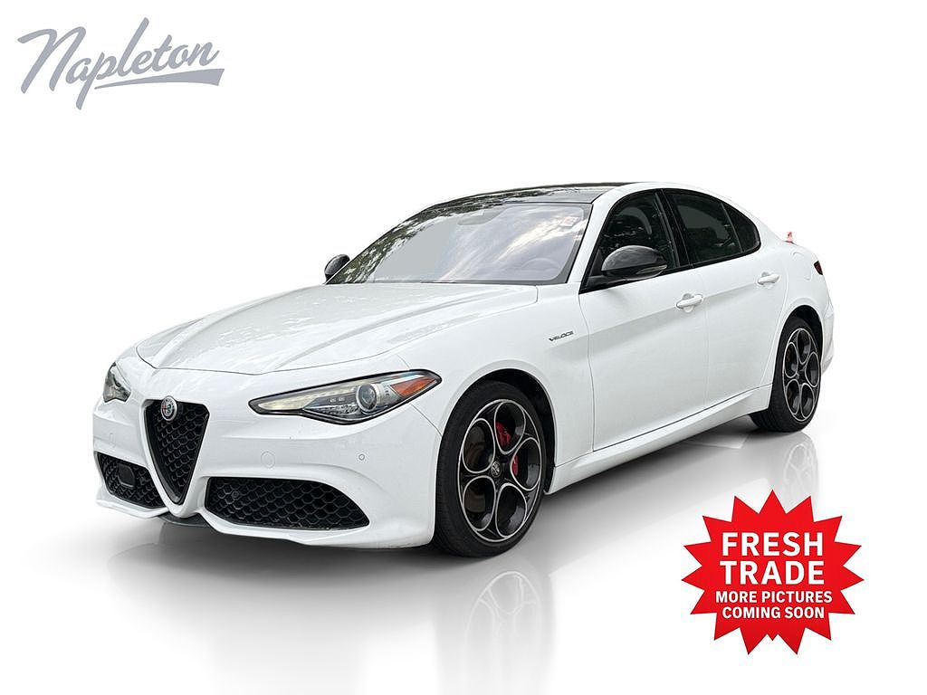 2022 Alfa Romeo Giulia Veloce