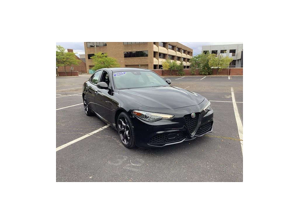 2023 Alfa Romeo Giulia Veloce