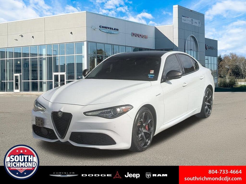 2023 Alfa Romeo Giulia Ti
