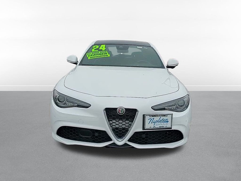 2023 Alfa Romeo Giulia Veloce