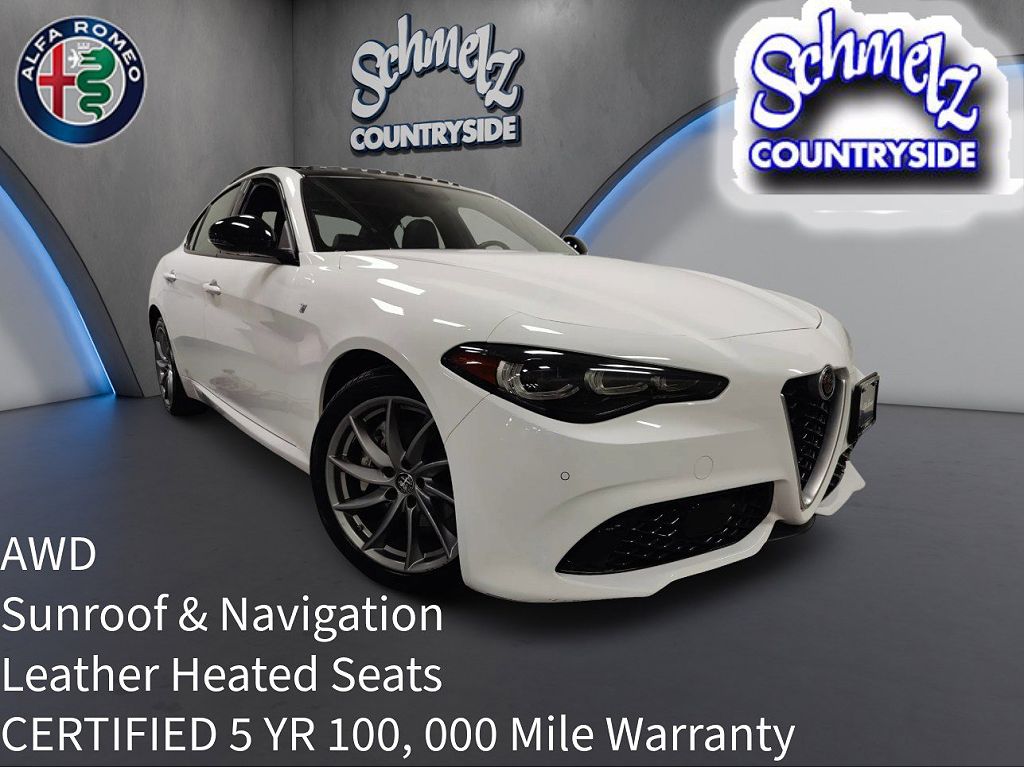 2024 Alfa Romeo Giulia Veloce