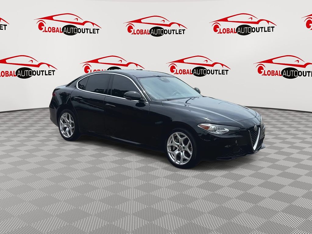 2021 Alfa Romeo Giulia Ti