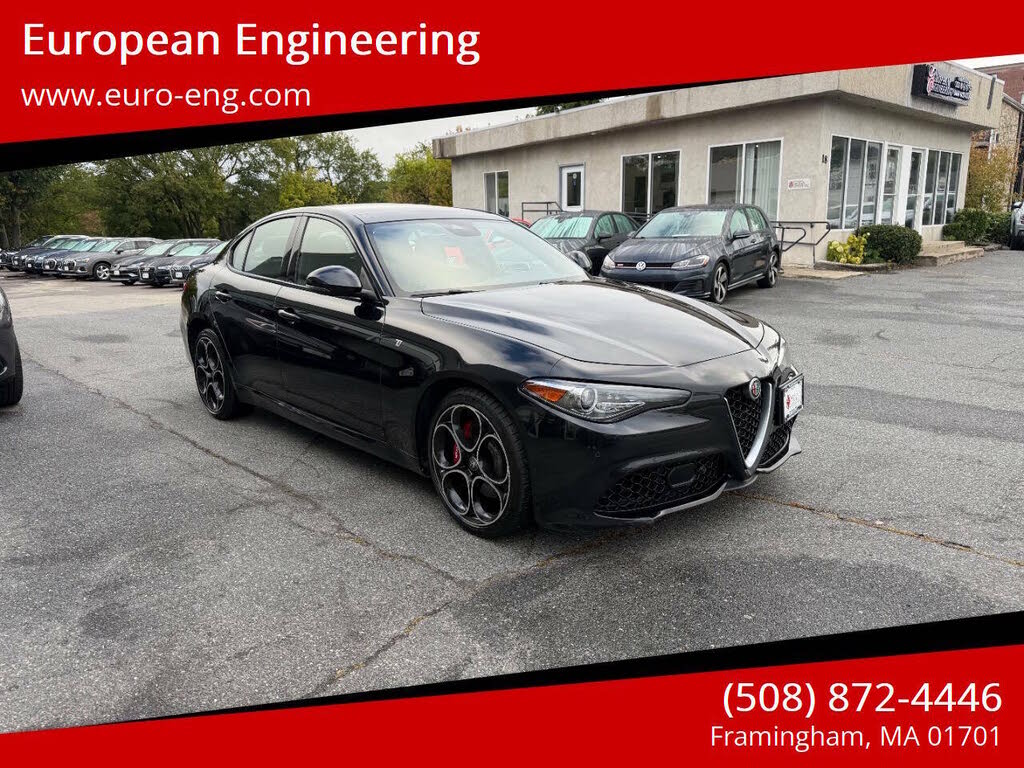 2022 Alfa Romeo Giulia Veloce