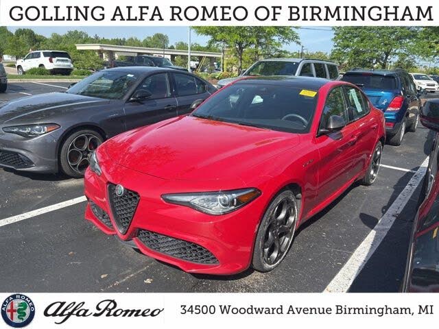 2023 Alfa Romeo Giulia Veloce