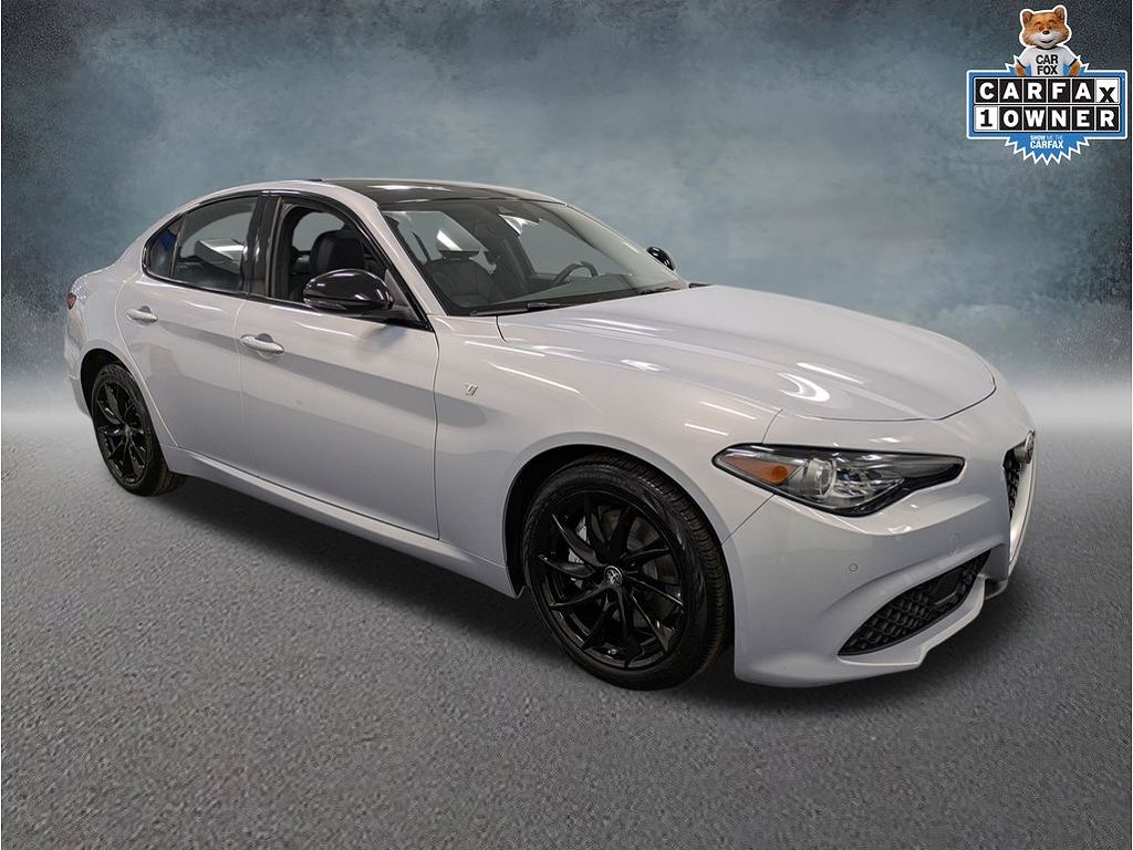 2023 Alfa Romeo Giulia Ti