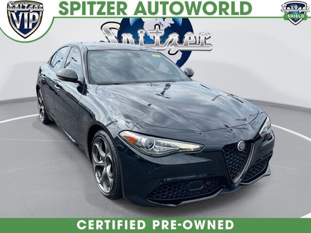 2023 Alfa Romeo Giulia Ti