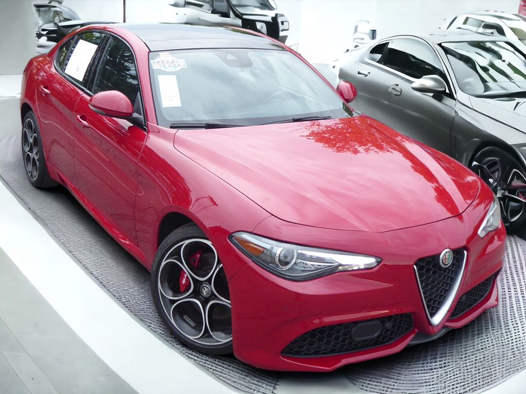 2023 Alfa Romeo Giulia Veloce