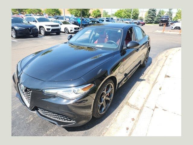 2019 Alfa Romeo Giulia Ti Sport Carbon