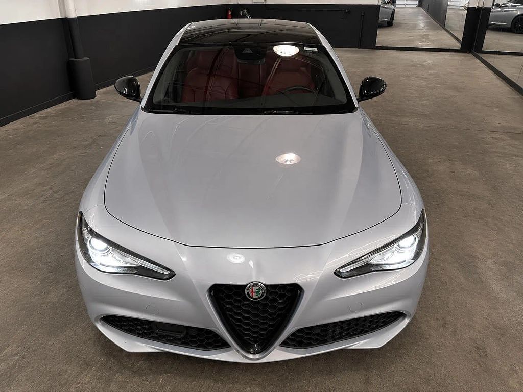 2021 Alfa Romeo Giulia Ti Sport