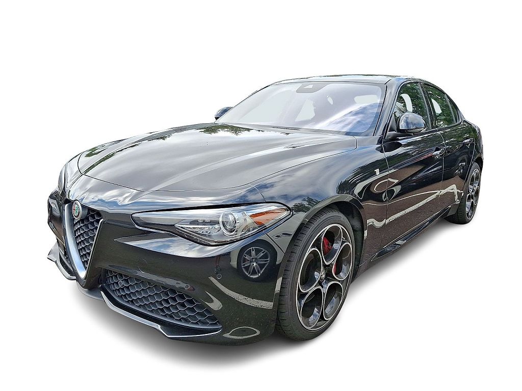2022 Alfa Romeo Giulia Ti