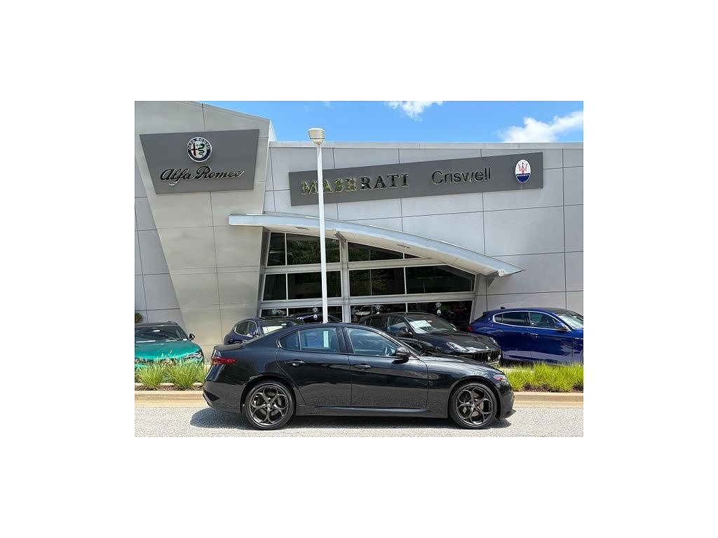 2023 Alfa Romeo Giulia Veloce