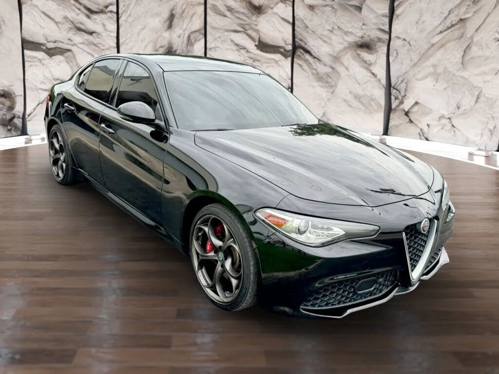 2019 Alfa Romeo Giulia Ti Sport