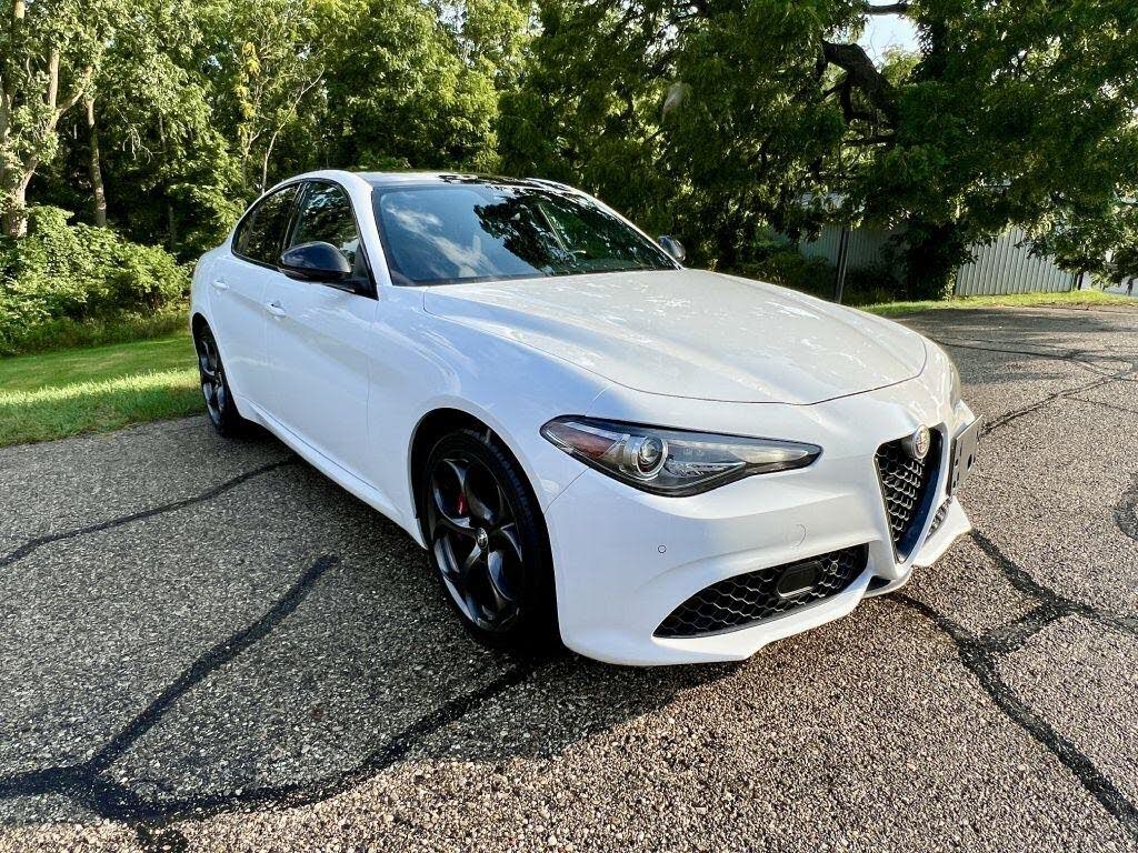 2021 Alfa Romeo Giulia Ti Sport