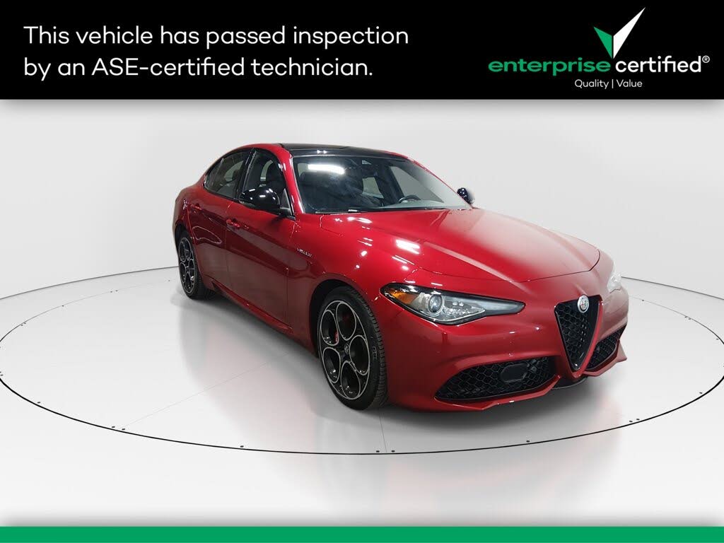 2023 Alfa Romeo Giulia Ti