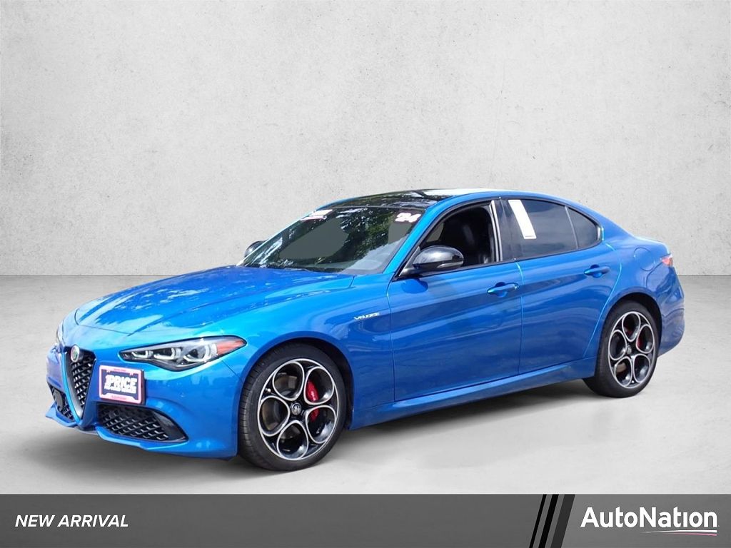 2024 Alfa Romeo Giulia Ti
