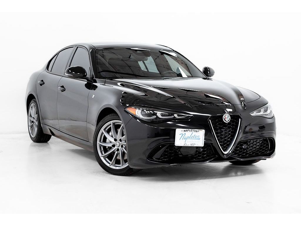 2024 Alfa Romeo Giulia Ti