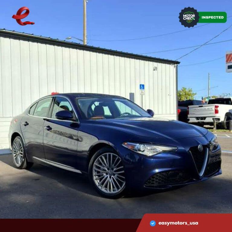 2019 Alfa Romeo Giulia Ti Lusso